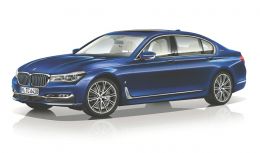创新使用高强度碳纤维内核 全新BMW 7系引领低碳、安全驾驭体验